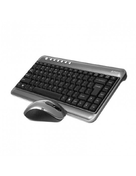  Keyboard & Mouse - KB+Mouse A4Tech Wireless 7300N