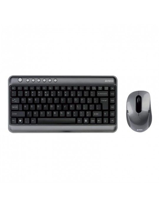  Keyboard & Mouse - KB+Mouse A4Tech Wireless 7300N