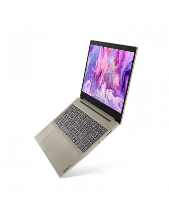 Laptop - Lenovo IdeaPad 3 Core i3-10110U- 4GB- 1TB HDD- 15.6"HD- MX130-2G- DOS-Platinum Gray