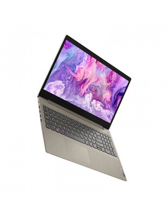  Laptop - Lenovo IdeaPad 3 Core i3-10110U- 4GB- 1TB HDD- 15.6"HD- MX130-2G- DOS-Platinum Gray