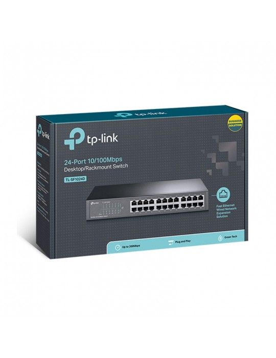  Networking - GB Switch 24 ports TP-Link (SF1024)