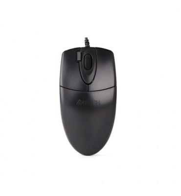 A4Tech OP-620D Wired Mouse-Black