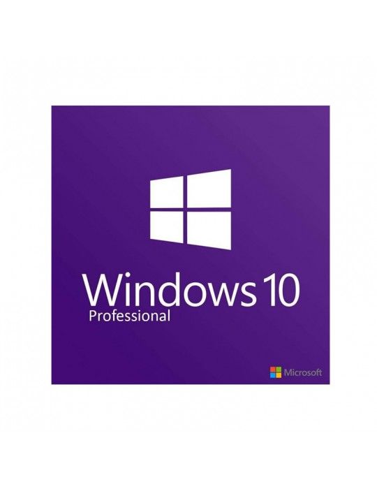  Software - Windows 10 Pro 64-bit Key