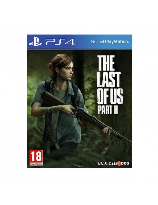  بلاي ستيشن - The Last of Us Part II - PlayStation 4