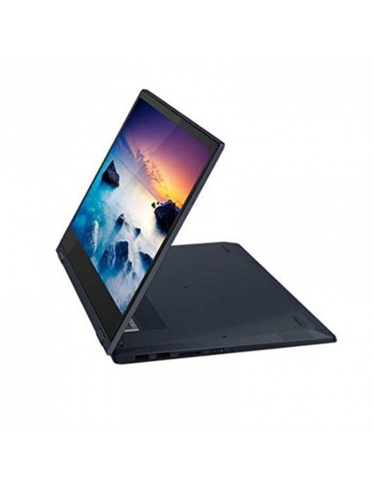  Laptop - Lenovo Ideapad C340 i5-10210U-8GB-SSD 512GB-MX230-2GB-14 FHD Touch-Win10-ABYSS Blue