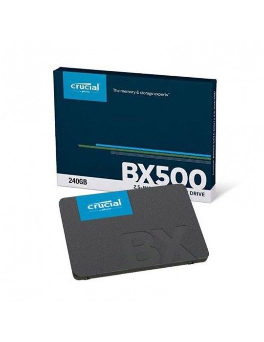  SSD - SSD Crucial 240GB 2.5 Bx500