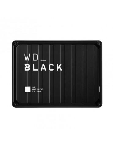 HDD External WD 2TB Black P10 Gaming Drive Works with All Game Consoles