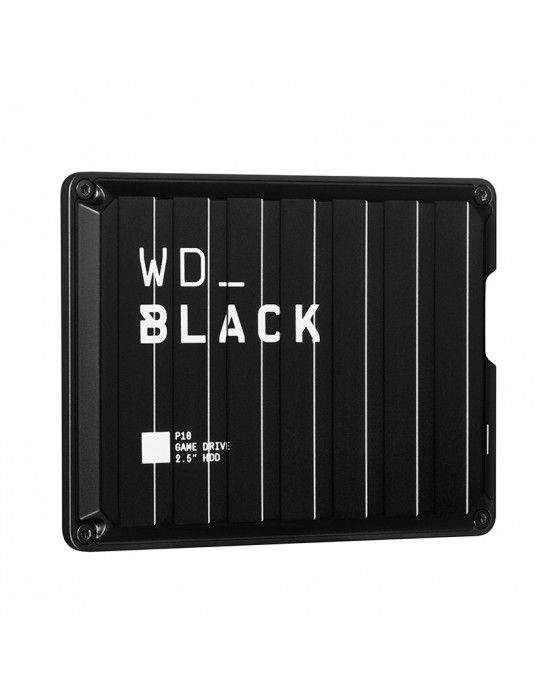  Hard Drive - HDD External WD 2TB Black P10 Gaming Drive Works with All Game Consoles