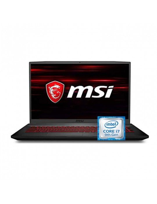  Laptop - msi GF75 Thin 9SC core i7-9750H-16GB DDR4-512GB SSD NVME-GTX 1650 4GB-17.3" FHD
