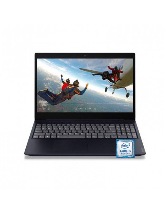  كمبيوتر محمول - Lenovo Ideapad L 340 i5-8265U-8GB RAM-1TB-VGA MX110-2GB-15.6"FHD-Dos-Granite_ Black