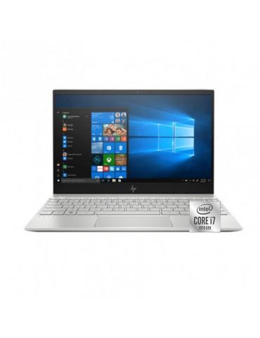 HP ENVY 13t-aq100 i7-10510U-16GB Ram-512 GB SSD-VGA Geforce MX150 2GB-Display 13.3 FHD Touch-ENG KB-Win10-silver