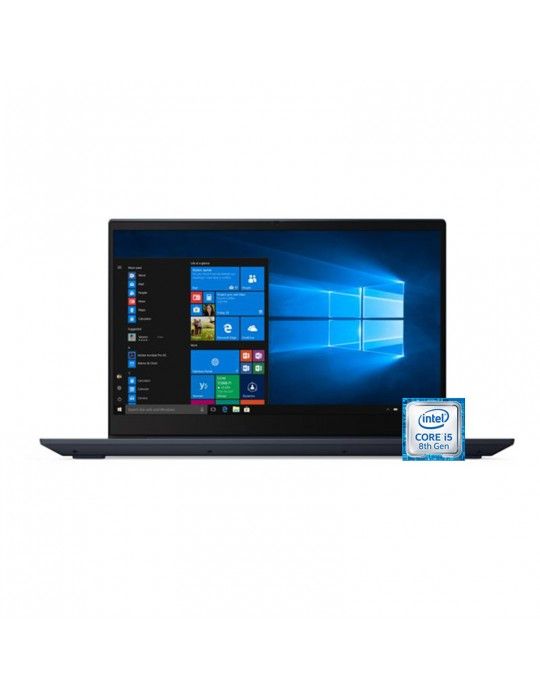  Laptop - Lenovo Ideapad L 340 i5-8265U-4GB RAM-1TB HDD-VGA Nvidia MX110-2GB-15.6"FHD-DOS-ABYSS Blue
