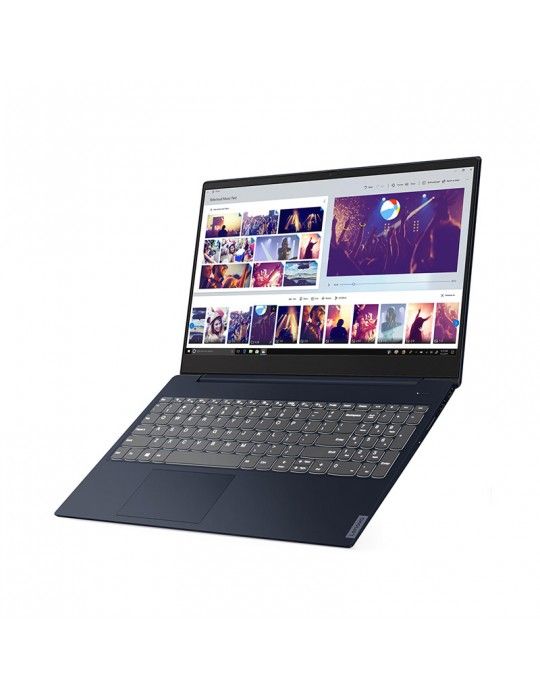  Laptop - Lenovo Ideapad L 340 i5-8265U-4GB RAM-1TB HDD-VGA Nvidia MX110-2GB-15.6"FHD-DOS-ABYSS Blue