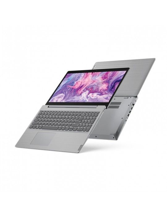  كمبيوتر محمول - Lenovo IdeaPad L3 Core i5-10210U-8GB-1TB-MX130-2GB-15.6 FHD-DOS-Platinum Grey