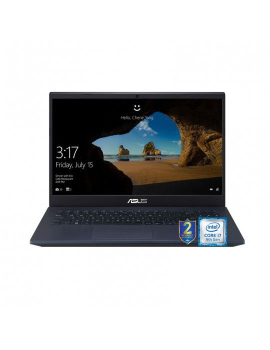 Laptop - ASUS X571GT-coreI7-9750H-16GB-1TB-256 SSD-GTX1650 4GB-Win10