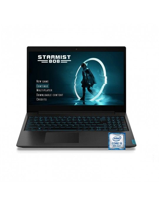  Laptop - Lenovo IdeaPad L340 i5-9300H-16G-1TB-128SSD-GTX1650-4G-15.6 FHD-DOS-Black