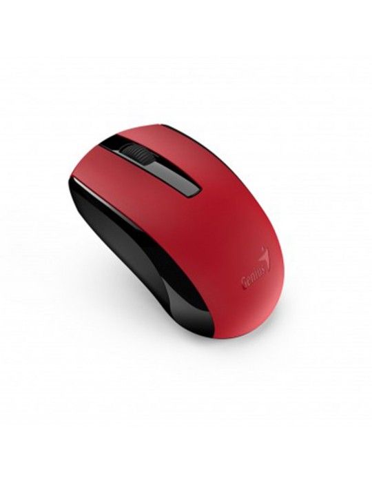  ماوس - Mouse+Earphone Genius Combo MH-8100 Red