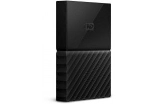  Hard Drive - HDD External WD 1 T.B Passport USB 3 (Black)