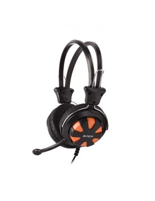  Headphones - Headset A4Tech HS-28 Orange 3