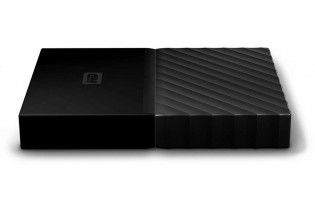  Hard Drive - HDD External WD 1 T.B Passport USB 3 (Black)