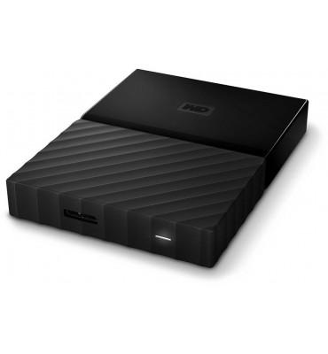 HDD External WD 1 T.B Passport USB 3 (Black)