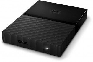  Hard Drive - HDD External WD 1 T.B Passport USB 3 (Black)