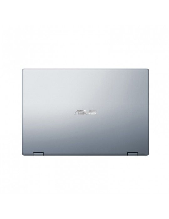  كمبيوتر محمول - ASUS VivoBook Flip-i3-10110U-TP412FA-EC403T-4GB-SSD 256GB- Intel Shared-14 FHD Touch-Win10-Silver Blue-Stylus p