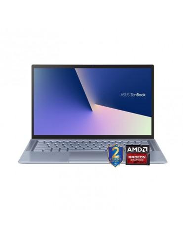 ASUS ZenBook 14 UM431DA-AM003T AMD R5-3500U-8GB-SSD 512GB-AMD Radeon Graphics-14 FHD/Win10-Silver