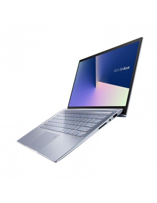  كمبيوتر محمول - ASUS ZenBook 14 UM431DA-AM003T AMD R5-3500U-8GB-SSD 512GB-AMD Radeon Graphics-14 FHD/Win10-Silver