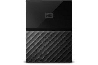  Hard Drive - HDD External WD 1 T.B Passport USB 3 (Black)