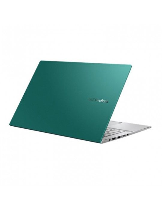  كمبيوتر محمول - ASUS VivoBook-S14 S433FL-EB078T I7-10510U-8GB-SSD 512GB-Nvidia MX250-2GB-14.0 FHD-Win10-Green