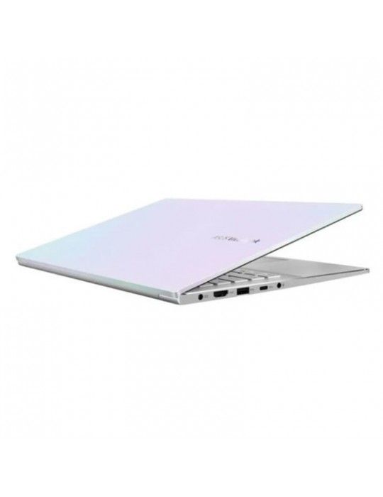  كمبيوتر محمول - ASUS VivoBook-S14 S433FL-EB081T I7-10510U-8GB-SSD 512GB-Nvidia MX250-2GB-14.0 FHD-Win10-White