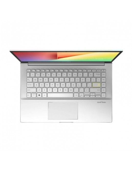  Laptop - ASUS VivoBook-S14 S433FL-EB081T I7-10510U-8GB-SSD 512GB-Nvidia MX250-2GB-14.0 FHD-Win10-White