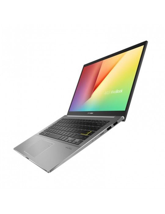  كمبيوتر محمول - ASUS VivoBook-S14 S433FL-EB079T I7-10510U-8GB-SSD 512GB-Nvidia MX250-2GB-14.0 FHD-Win10-Grey