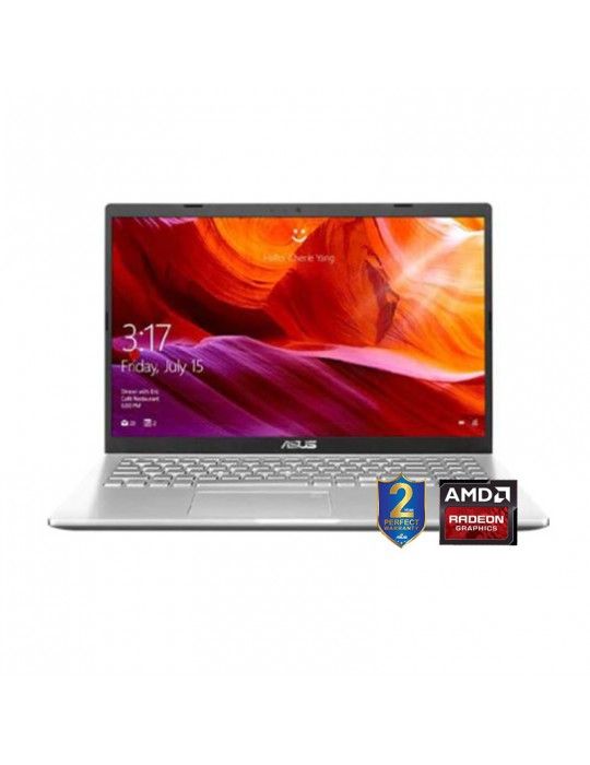  Laptop - ASUS Laptop 15 D509DJ-EJ103T AMD R5-3500U-8GB-SSD 512GB-MX230-2GB-15.6 FHD-Win10- TRANSPARENT SILVER