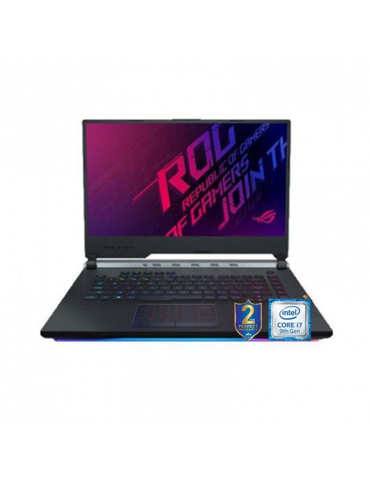  كمبيوتر محمول - ASUS ROG Strix-G G531GW-AL352T i7-9750H-16GB-1TB-RTX2070-8GB-15.6 FHD-Win10 (Bag+Mouse free bundle)