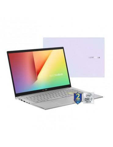 ASUS VivoBook-S14 S433FL-EB081T I7-10510U-8GB-SSD 512GB-Nvidia MX250-2GB-14.0 FHD-Win10-White