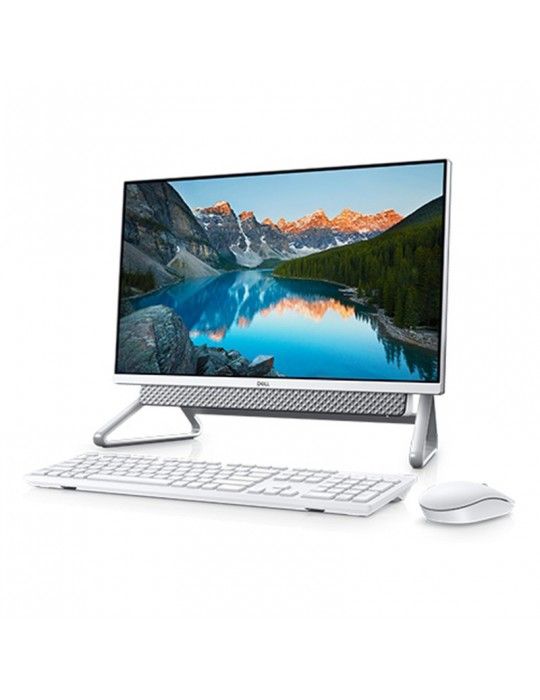  Desktop - Dell All-in-one Inspiron 5490 i7-10510U-8GB-MX110-2GB-1TB-SSD 512GB-23.8 FHD-Win10