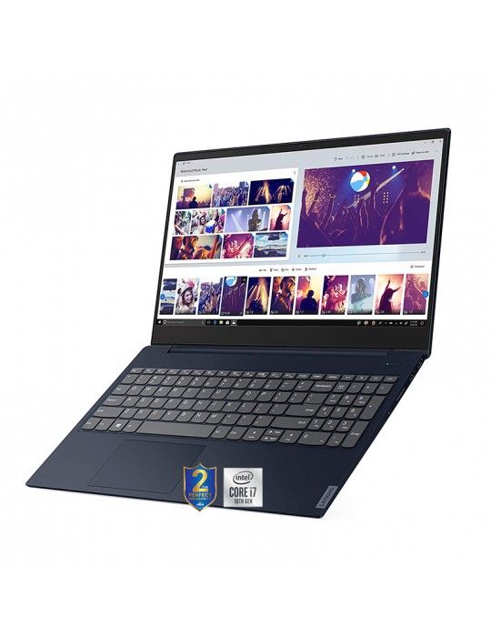  Laptop - Lenovo IdeaPad L3 Core i7-10510U-8GB-1TB-MX130-2GB-15.6 FHD-DOS-Abyss Blue