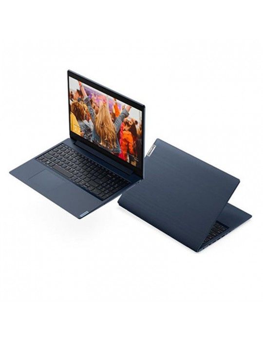  كمبيوتر محمول - Lenovo IdeaPad L3 Core i7-10510U-8GB-1TB-MX130-2GB-15.6 FHD-DOS-Abyss Blue