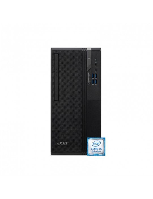  كمبيوتر مكتبى - Desktop Acer Veriton VES2735G i5-9400-4GB-1TB-Intel Graphics-DOS