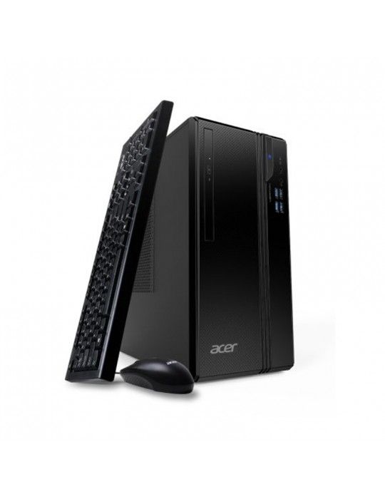  كمبيوتر مكتبى - Desktop Acer Veriton VES2735G i7-9700-8GB-1TB-Intel Graphics-DOS
