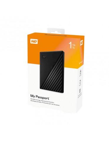 HDD External WD 1T.B Passport USB3-Black