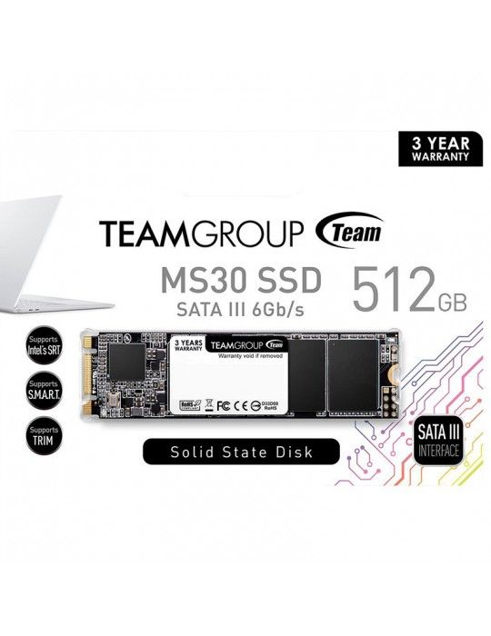  M.2 - SSD HDD Team MS30-512GB M.2