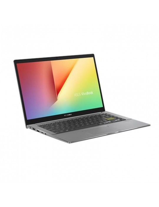  Laptop - ASUS VivoBook-S14 S433FL-EB080T I7-10510U-8GB-SSD 512GB-Nvidia MX250-2GB-14 FHD-Win10-Red