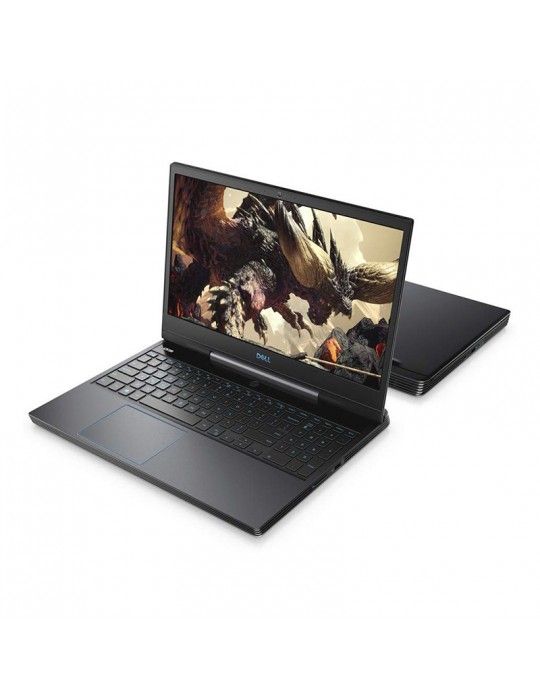  Laptop - Dell Inspiron G5-N 5590 i7-9750H-16GB-1TB-SSD 256GB-RTX2060-6GB-15.6 FHD-win10-Black