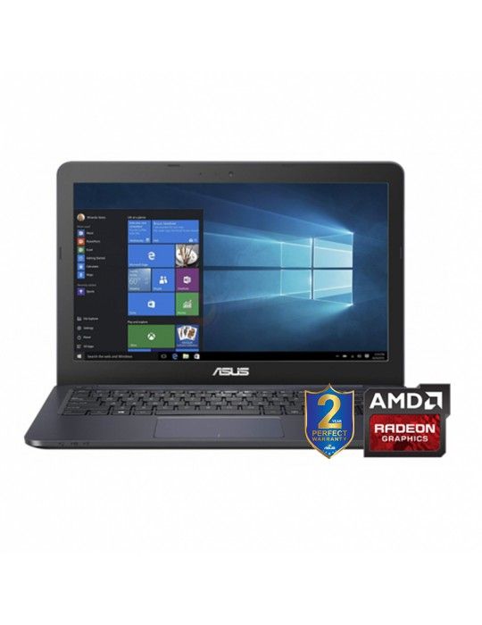  Laptop - ASUS E2-7015-4GB DDR3L-1TB 54R-AMD R2 up to 2GB-14-HD-Dark Blue
