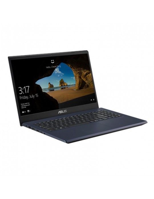  Laptop - ASUS Vivobook X571GT-BQ144T i5-9300H-8GB-1TB-256GB SSD-GTX1650-4GB-15.6 FHD-Win10-Black