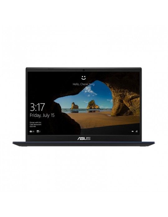  Laptop - ASUS Vivobook X571GT-BQ144T i5-9300H-8GB-1TB-256GB SSD-GTX1650-4GB-15.6 FHD-Win10-Black