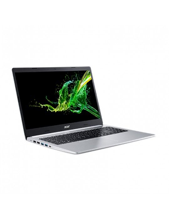  كمبيوتر محمول - Acer Aspire A515-54G-71SW-Core™ i7-8565U-8GB DDR4-2TB HDD-NVIDIA® GeForce MX250 2GB-15.6"FHD-Silver